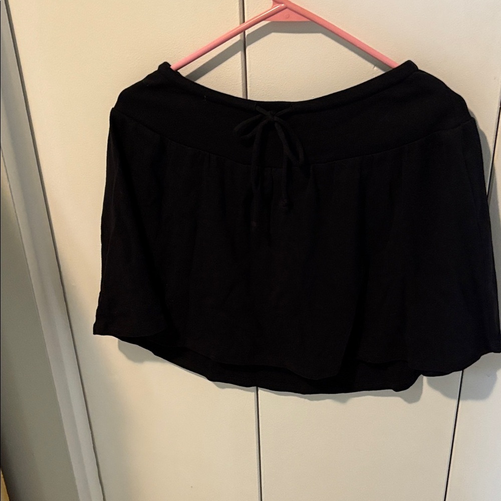 No Boundaries Black Skirt